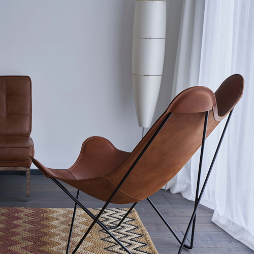 BKF CHAIR BROWN（BKチェア ブラウン） | Royal Furniture Collection